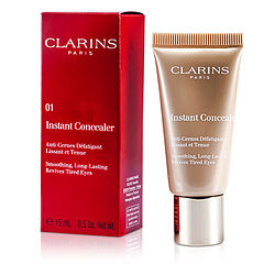 Clarins Instant Concealer - # 01 (yellowy Beige) --15ml/0.5oz By Clarins