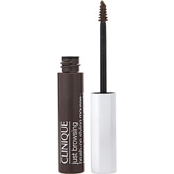 Clinique Just Browsing Brush On Styling Mousse - #03 Deep Brown --2ml/0.07oz By Clinique