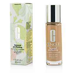 Clinique Beyond Perfecting Foundation & Concealer - # 02 Alabaster (vf-n) --30ml/1oz By Clinique