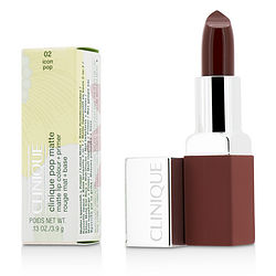 Clinique Pop Matte Lip Colour + Primer - # 02 Icon Pop --3.9g/0.13oz By Clinique