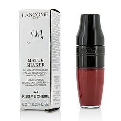 Lancome Matte Shaker Liquid Lipstick - # 374 Kiss Me Cherie --6.2ml/0.2oz By Lancome