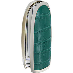 Guerlain Rouge G De Guerlain The Double Mirror Lipstick Case - # Urban Emerald --3.5g/0.12oz By Guerlain