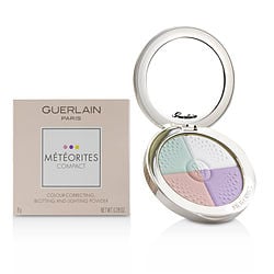 Guerlain Meteorites Compact Colour Correcting, Blotting And Lighting Powder - # 2 Clair/light --8g/0.28oz By Guerlain
