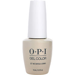 Opi Gel Color Soak-off Gel Lacquer - Let Me Bayou A Drink By Opi