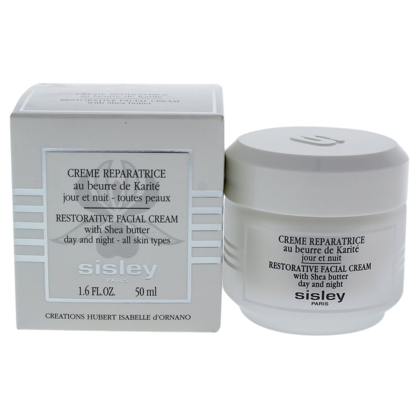 Restorative Facial Cream with Shea Butter by Sisley for Women - 1.4 oz Cream