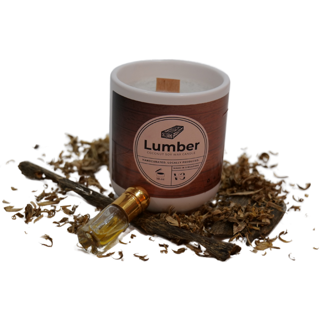 Lumber (Oud & Turkish Rose)