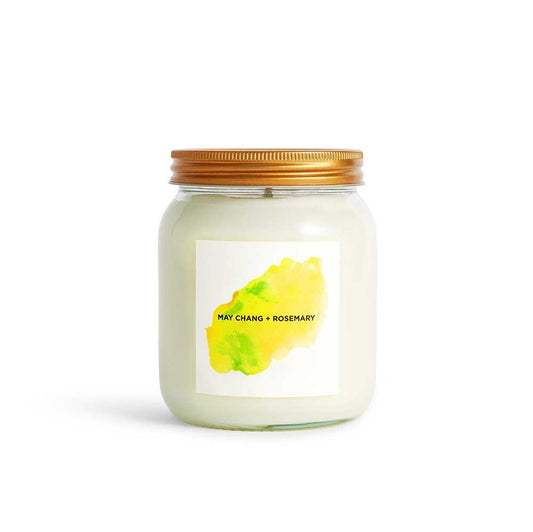 Uplift - May Chang & Rosemary Aromatherapy Candle