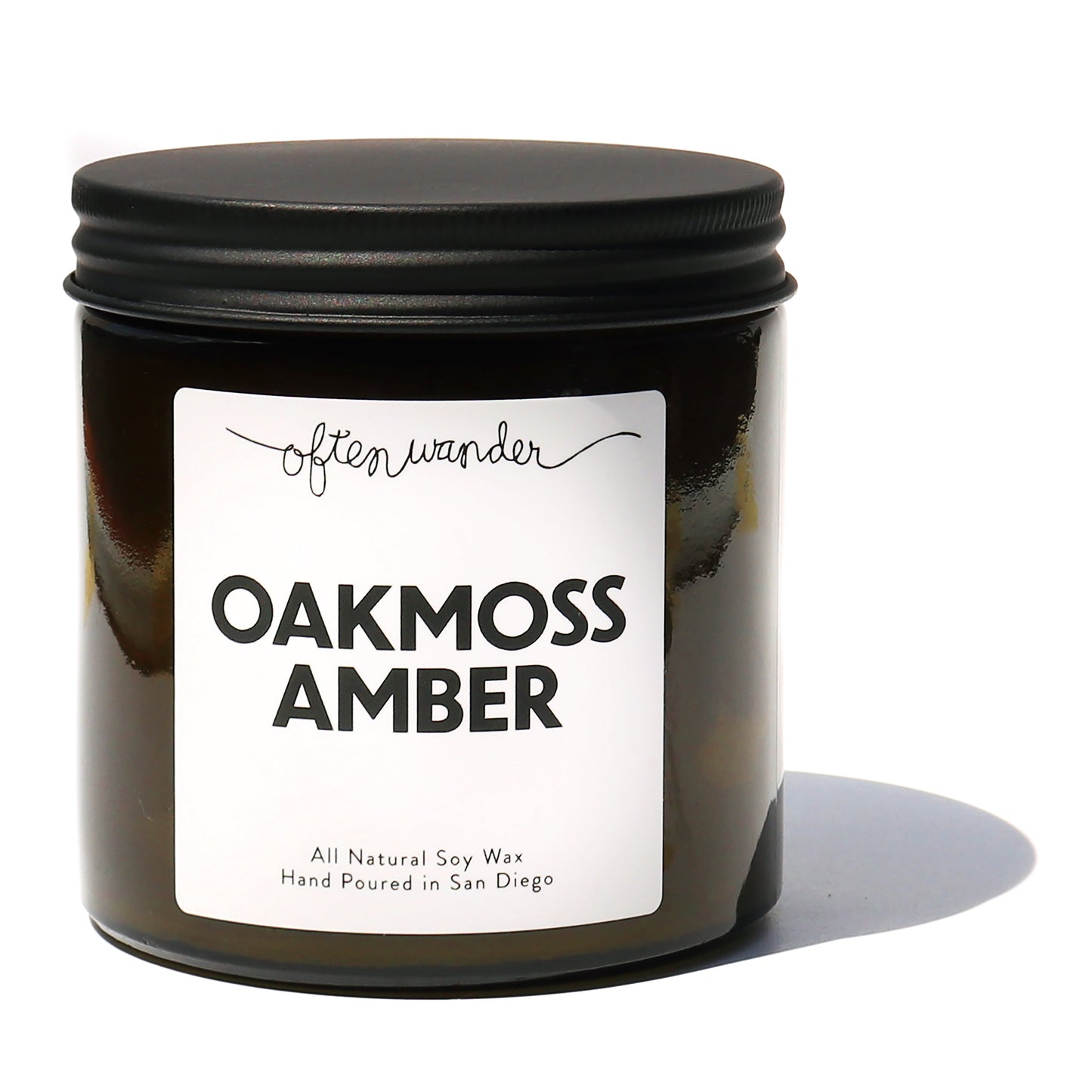 Oakmoss Amber | Signature Candle