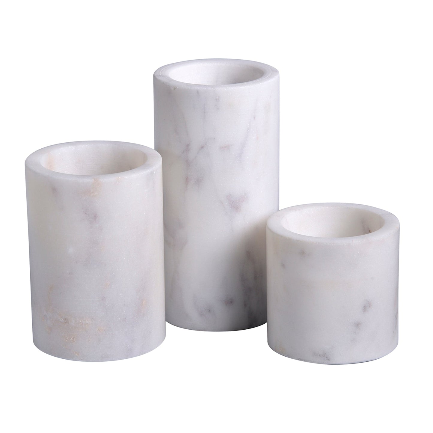 Oscar Candle Holders, Set of 3