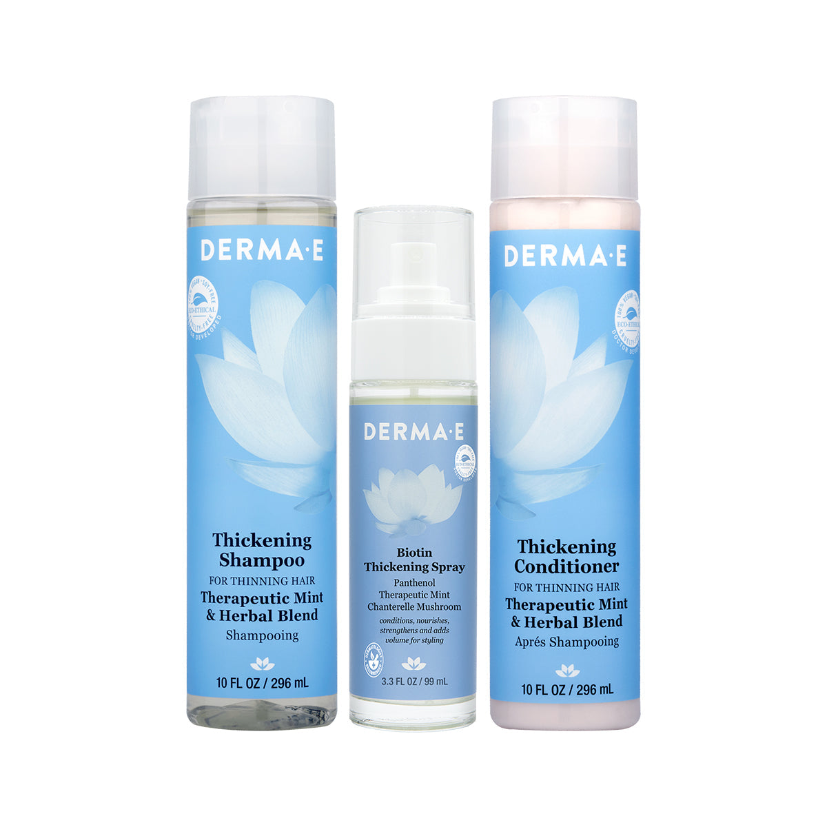 Thickening Hair Care Set