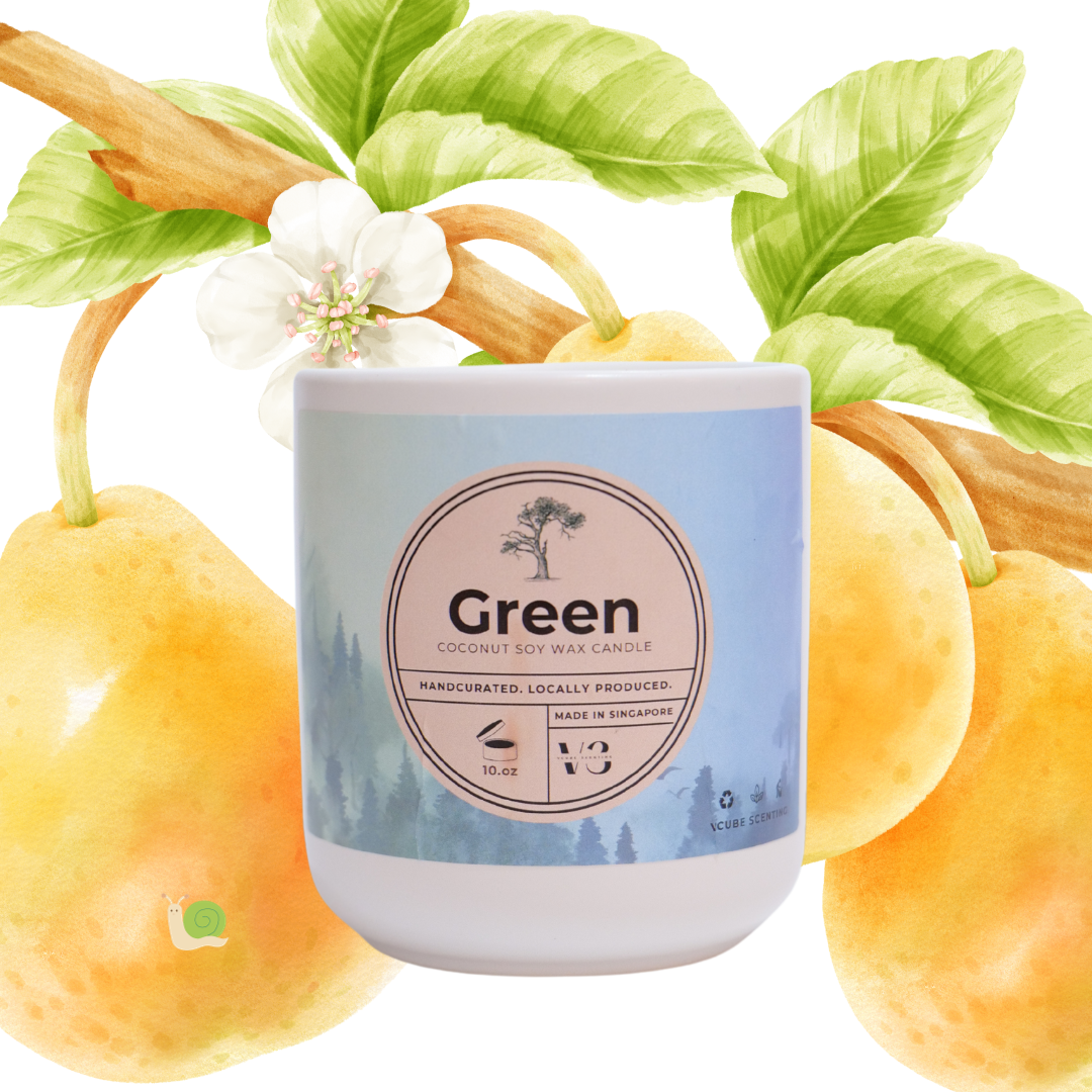 Green (Pear & Freesia)