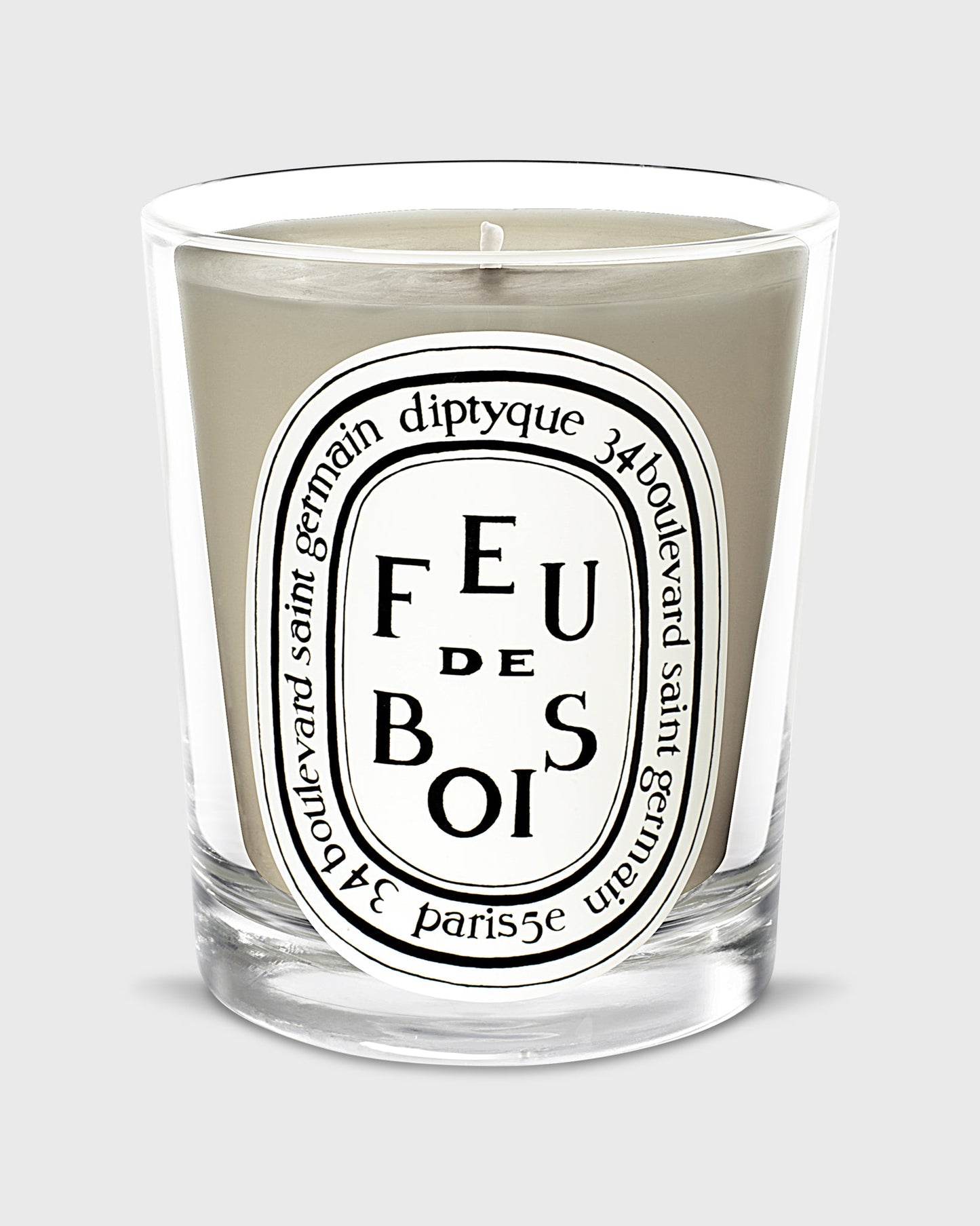 Classic Scented Candle in Feu de Bois