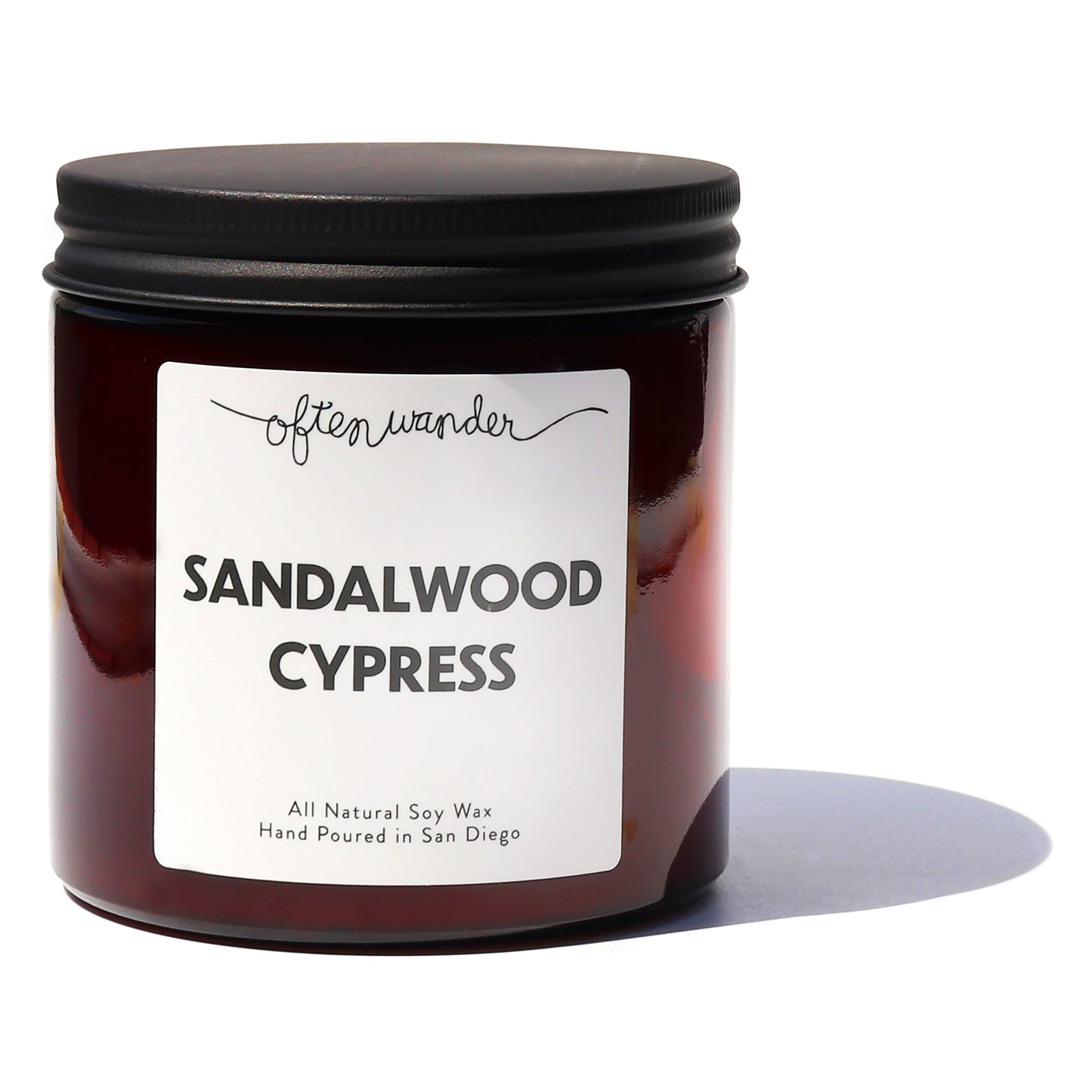 Sandalwood Cypress | Signature Candle