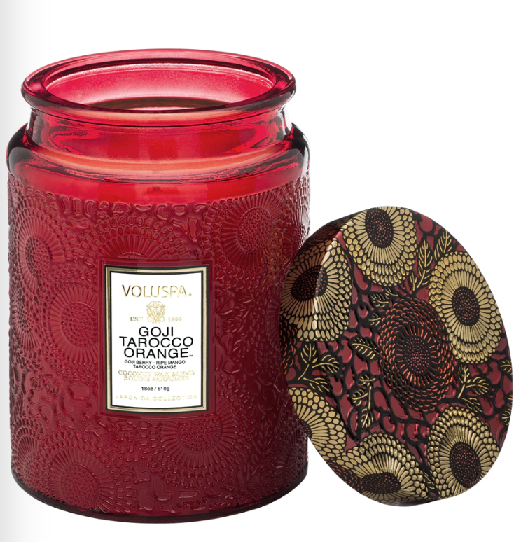Voluspa Goji Tarocco Orange