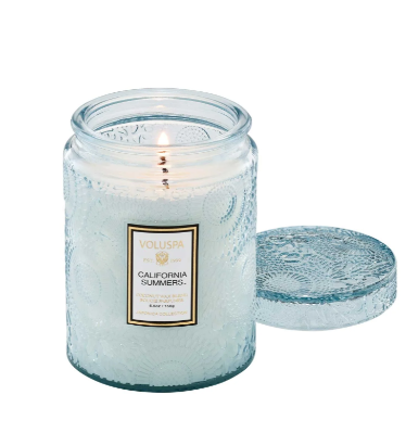 Japonica Small Jar Candle 5.5oz