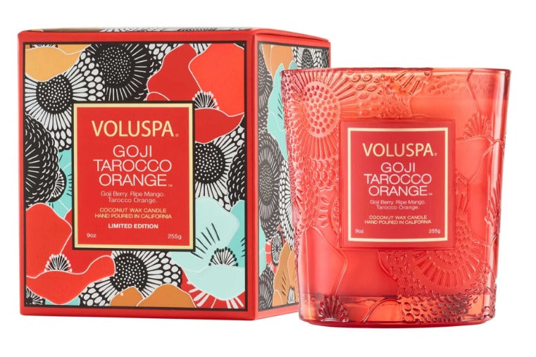 Voluspa Anniversary Collection Candles