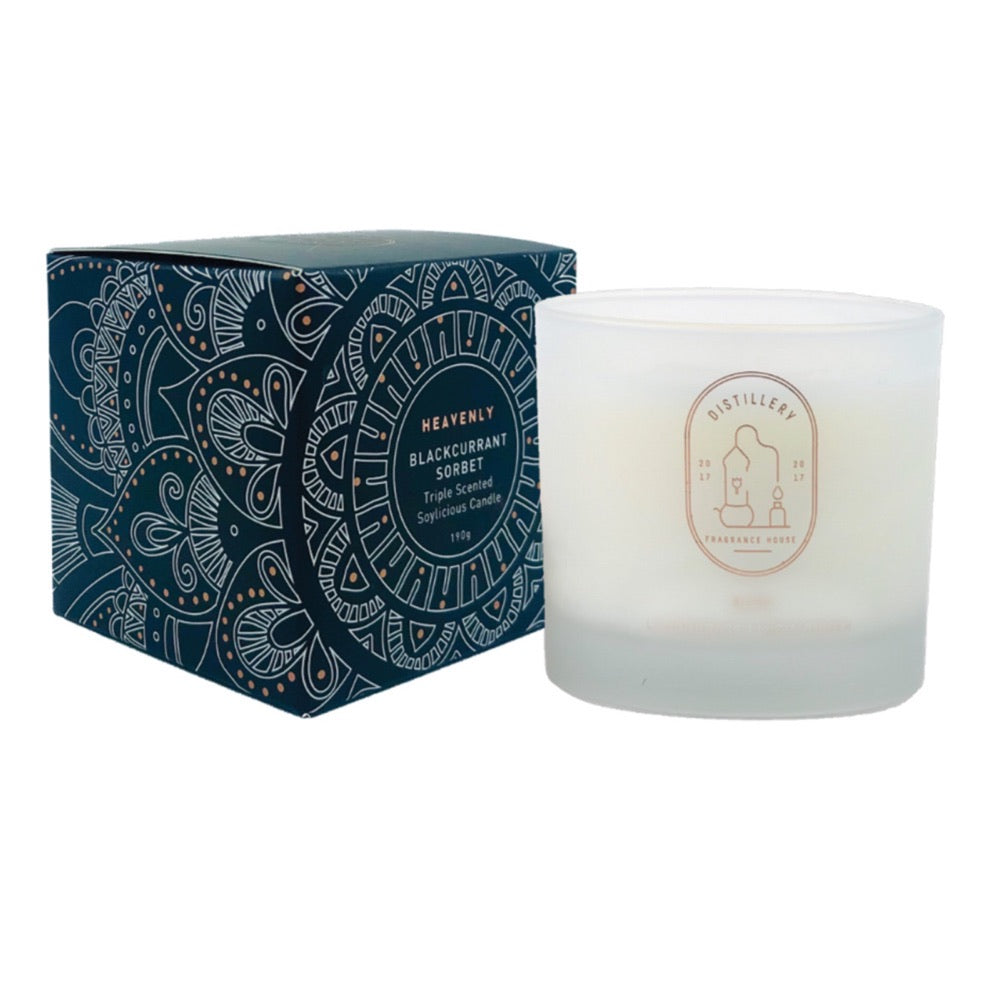 DISTILLERY FRAGRANCE HOUSE Soy Candle 190g Imagination (Grapefruit Cassis)