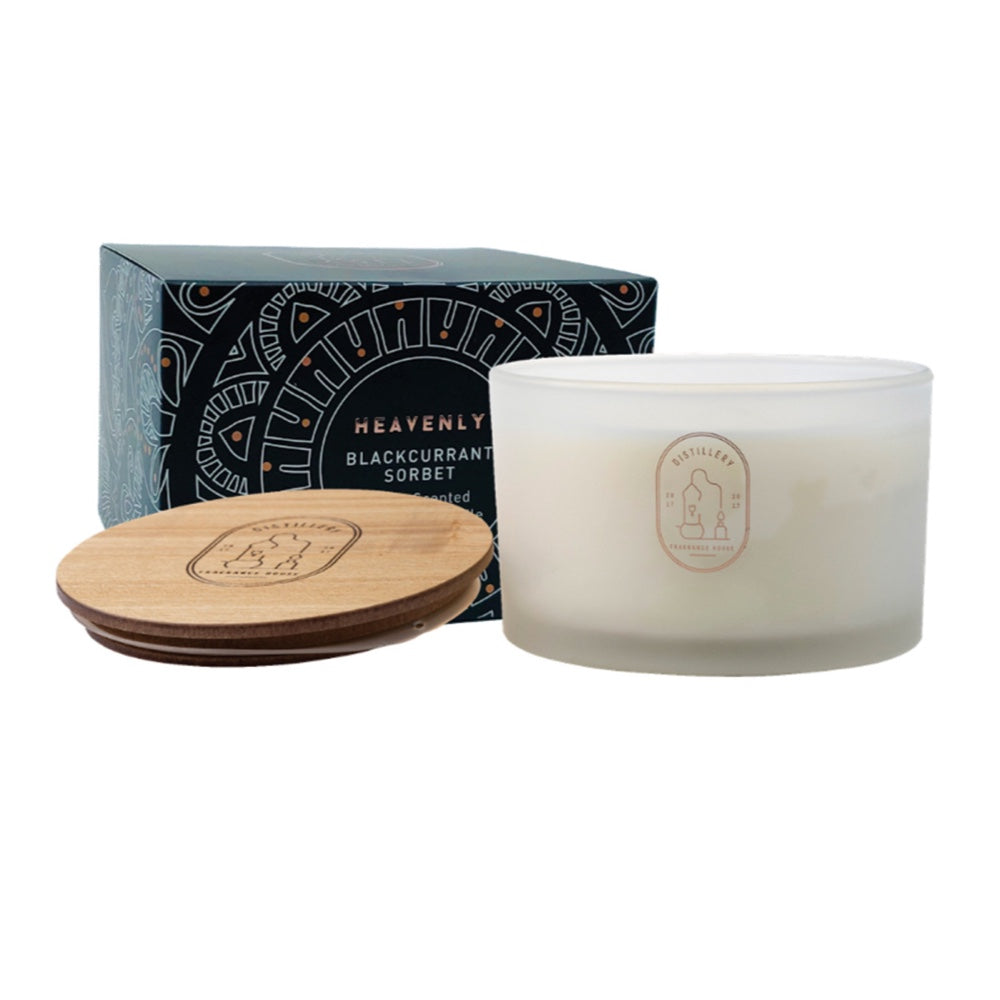 Distillery Fragrance House Soy Candle Heavenly (Blackcurrant Sorbet) 450g