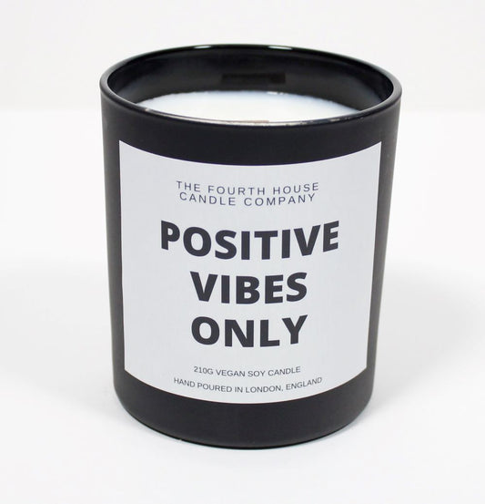Vegan Wood Wick Candle - Sage and Sea Salt (Positive Vibes)