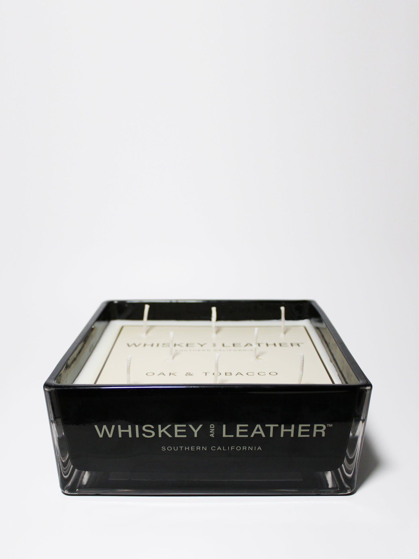 Oak & Tobacco Whiskey and Leather 54 oz scented candle