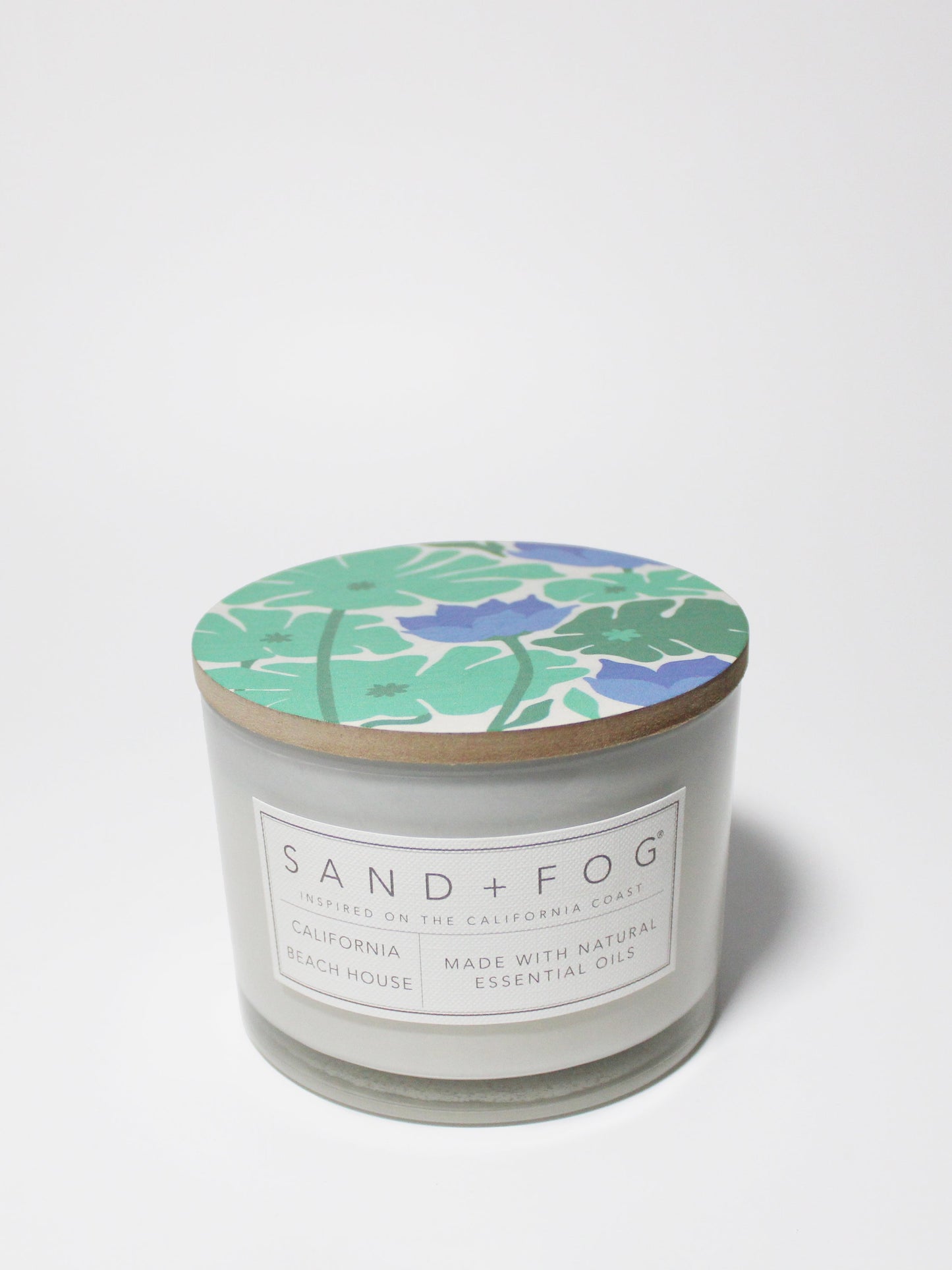 California Beach House 12 oz scented candle
