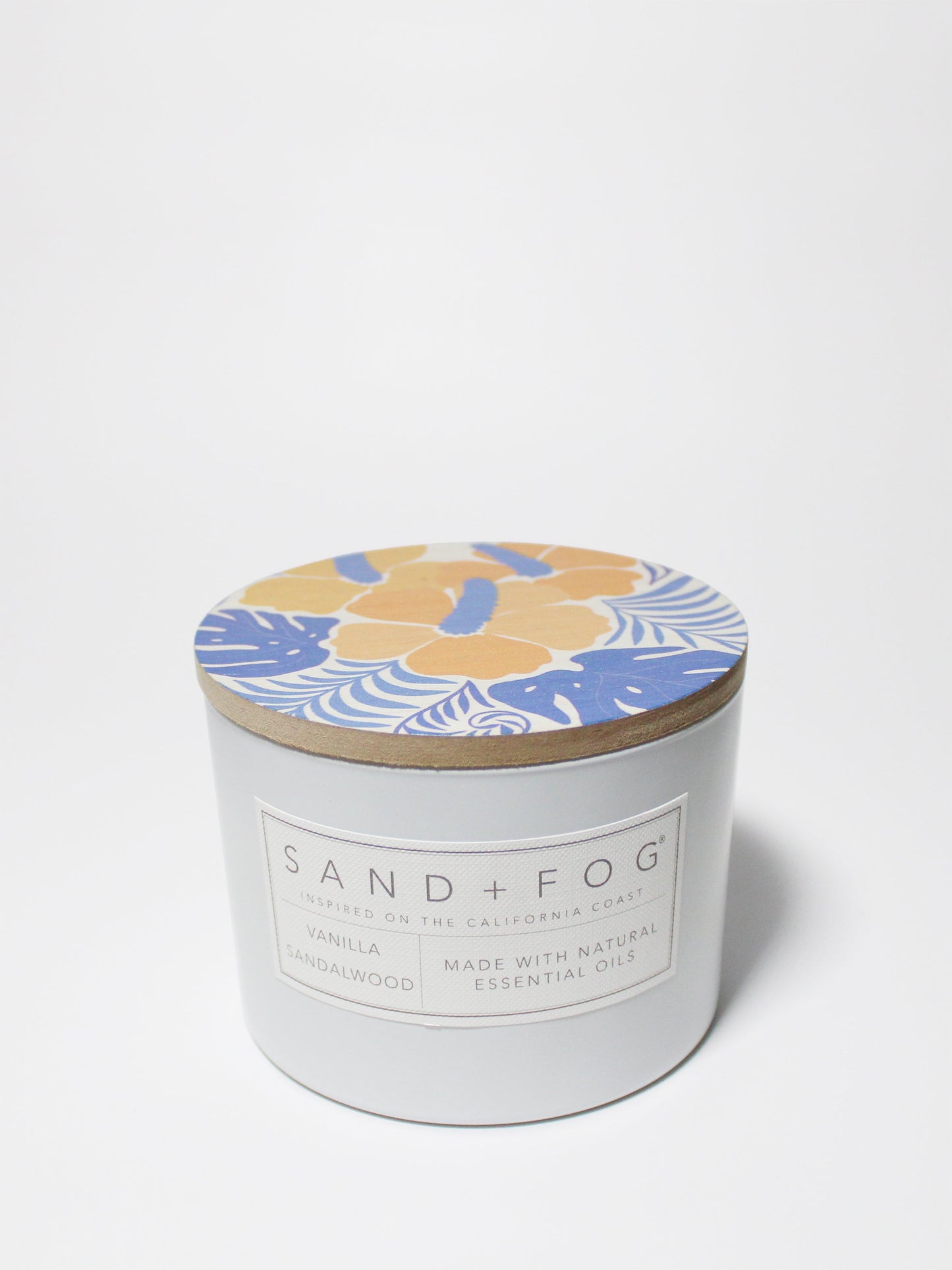 Vanilla Sandalwood 12 oz scented candle