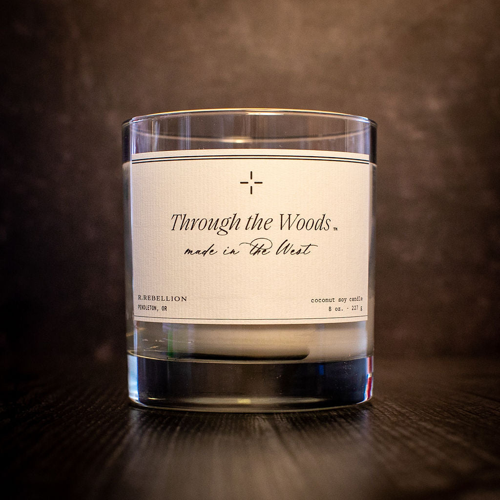 Through The Woods Candle 8 oz.