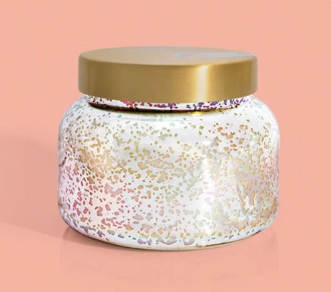 Iridescent Mercury Glass Candles