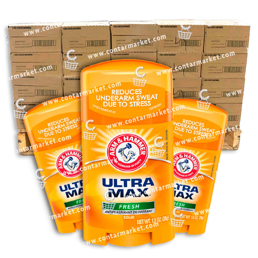 Arm & Hammer  UltraMax Solid Fresh Scent 1 oz - 1800 ct -  150 boxes per Pallet