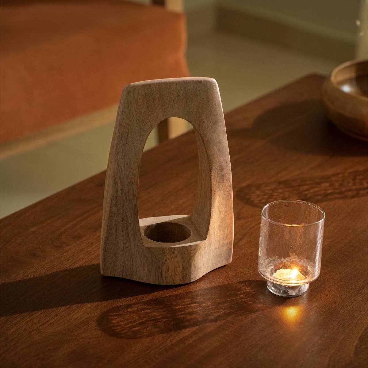 Artus Glass Votive T-Light Holder - Decorative Accessories