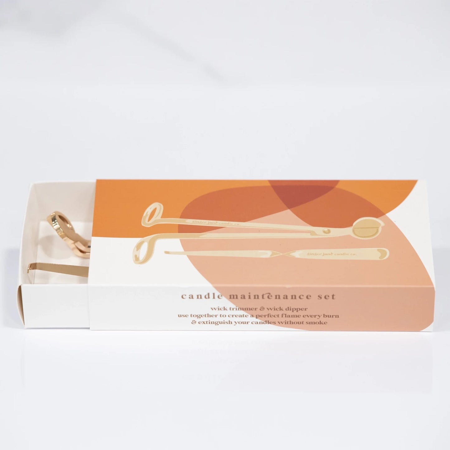 Candle Maintenance Set | Gold