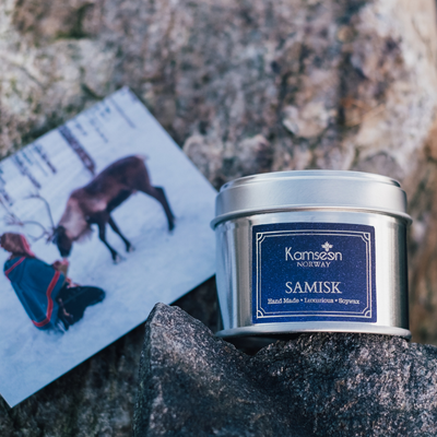 DUFTLYS SAMISK CANDLE