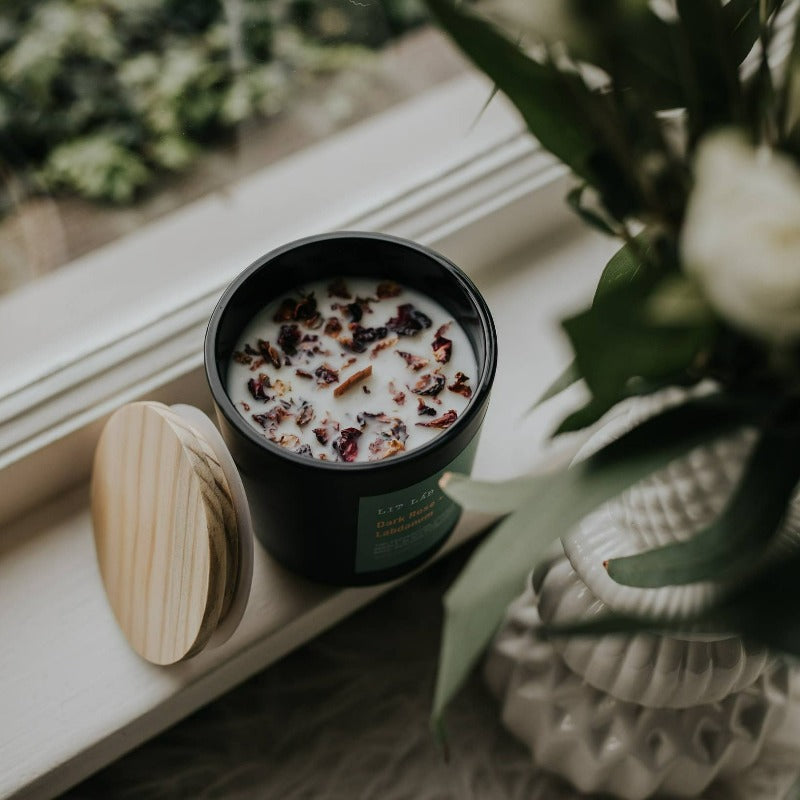 LIT LAB CO. Candle | La Rose | 6oz