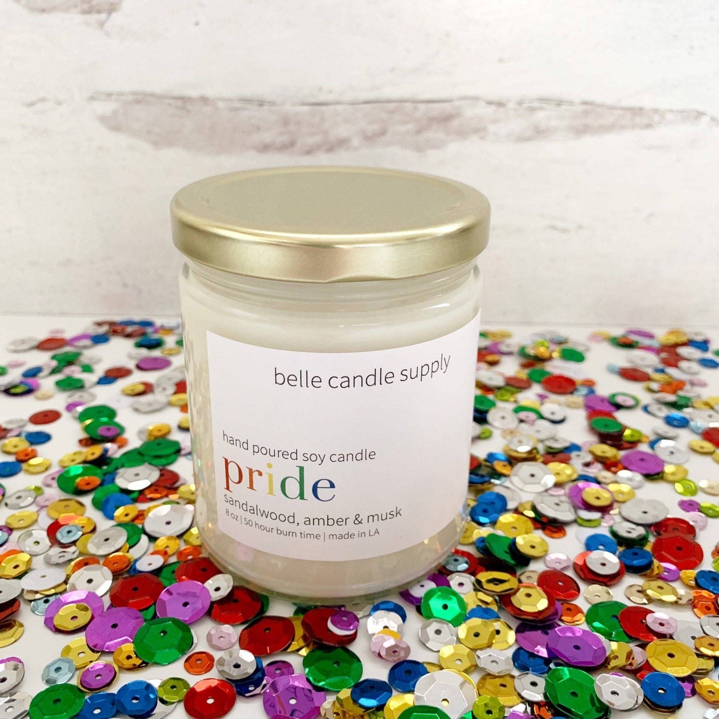 Pride Candle