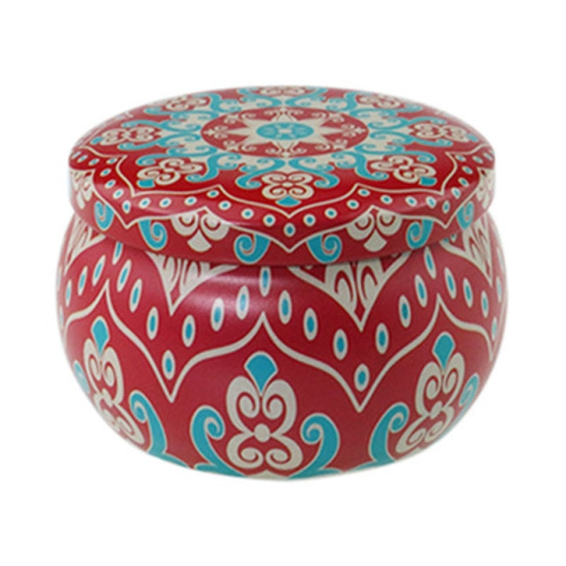 Fragrant Plant Essential Oil Scented Candle