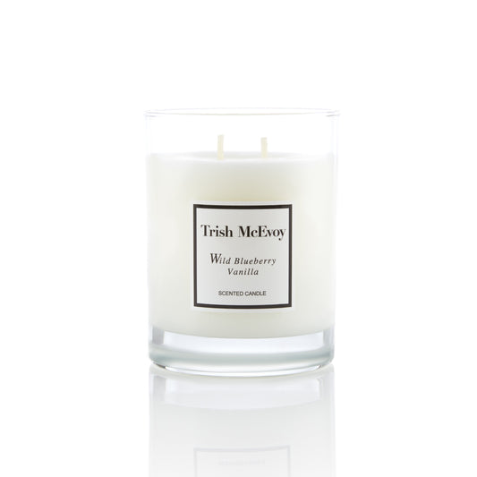 Wild Blueberry Vanilla Scented Candle, 2 oz.