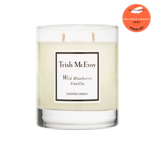 Wild Blueberry Vanilla Scented Candle 10 oz.