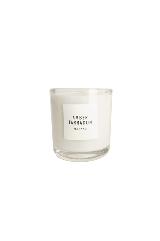 Amber Tarragon Classic Candle