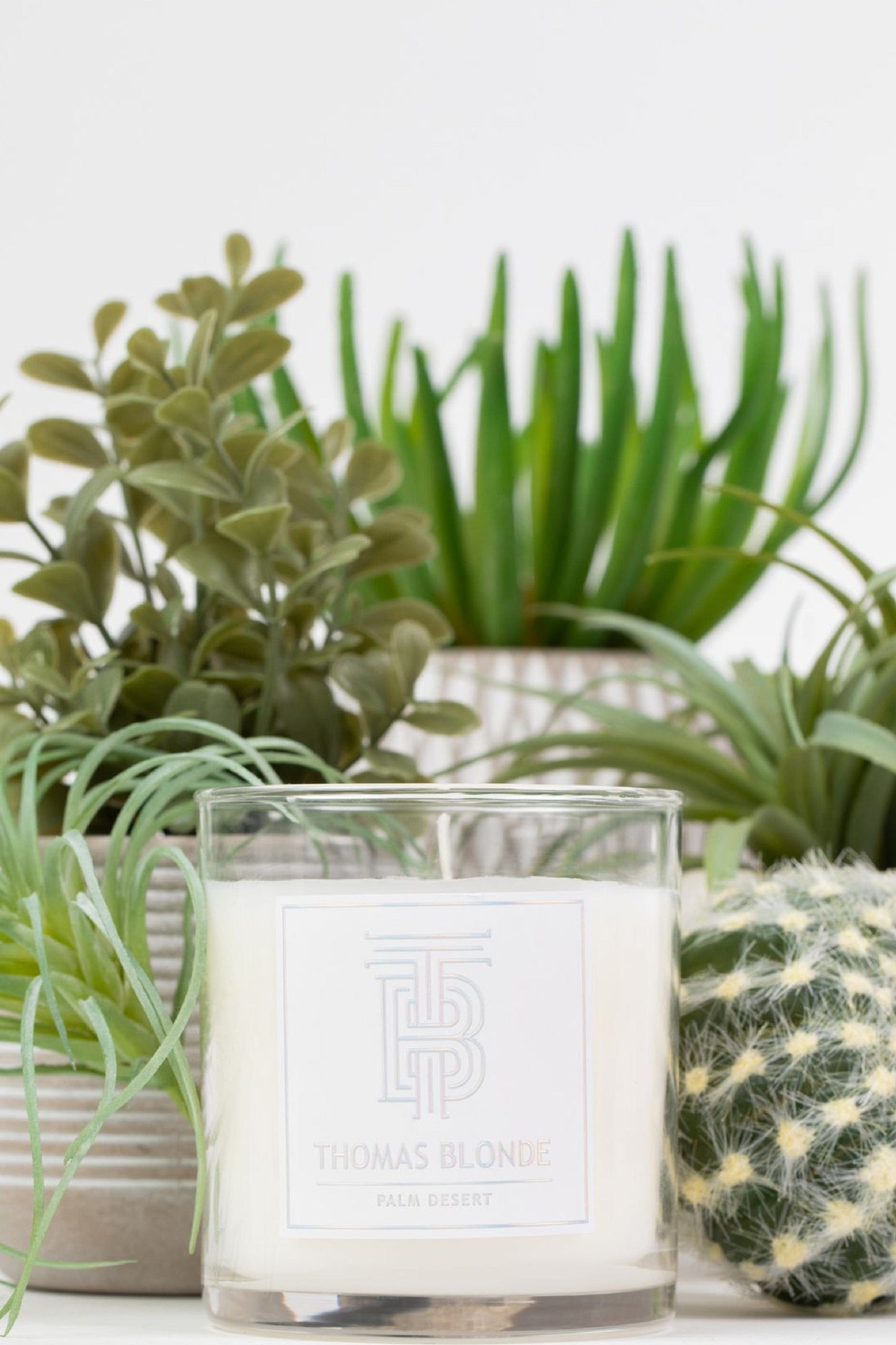 Palm Desert Candle