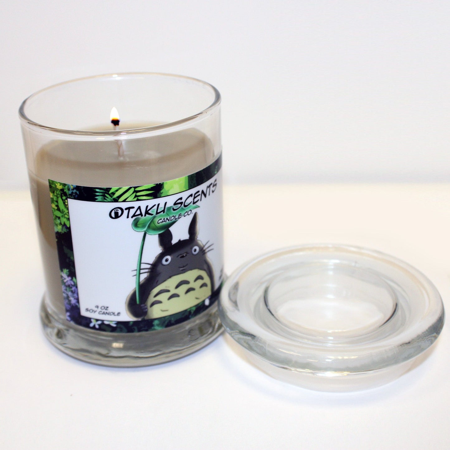 Totoro Scented Candle Jar