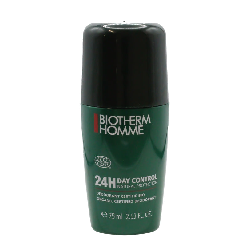 Biotherm Homme 24H Organic Roll-On Deodorant 75ml