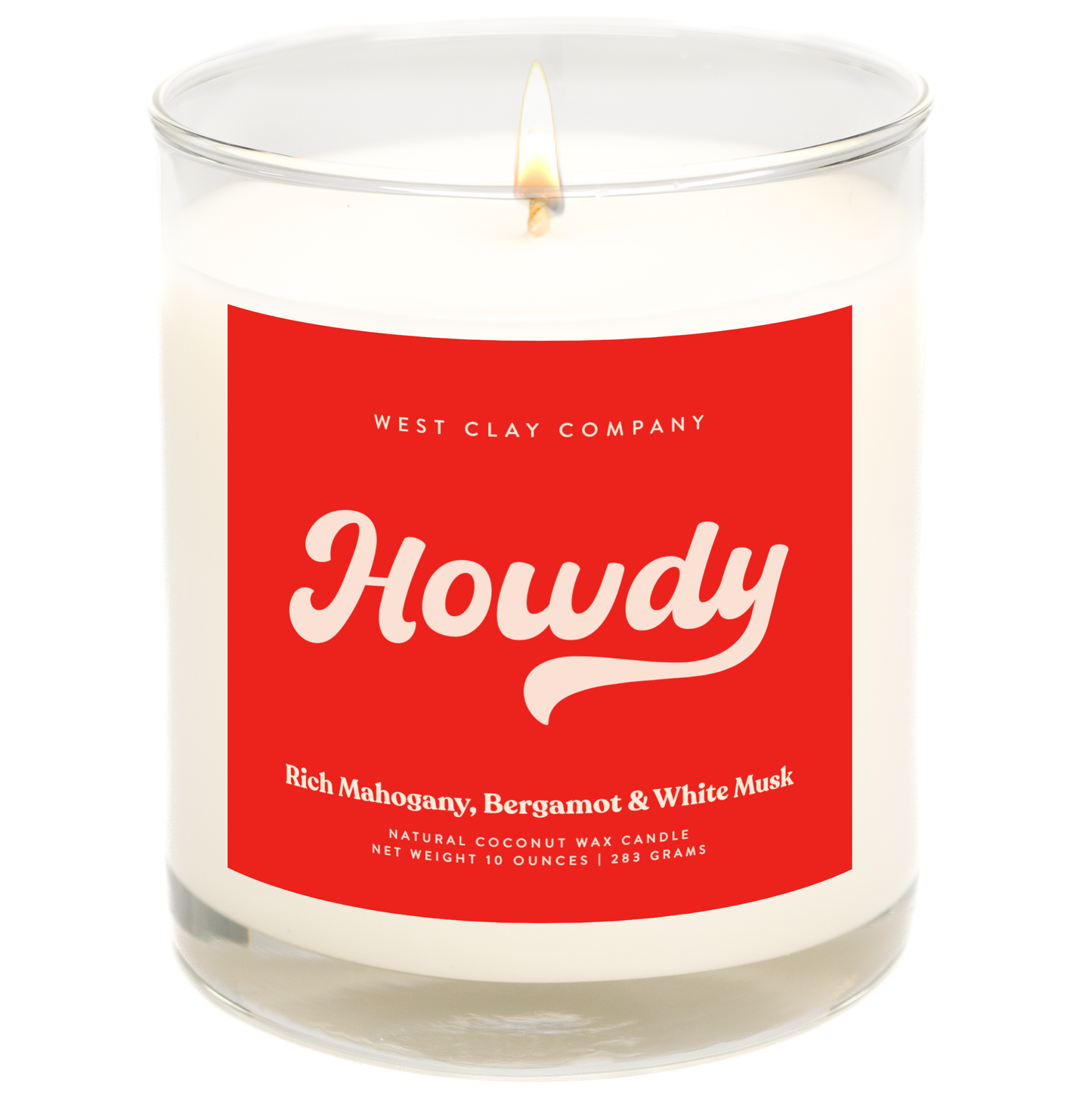 Howdy Scented Candle
