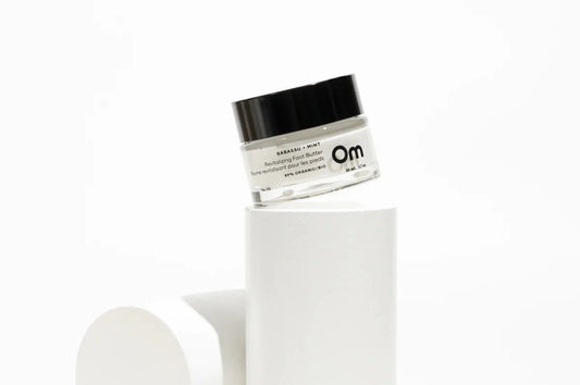 Om - Babassu+ Mint Revitalizing Foot Butter