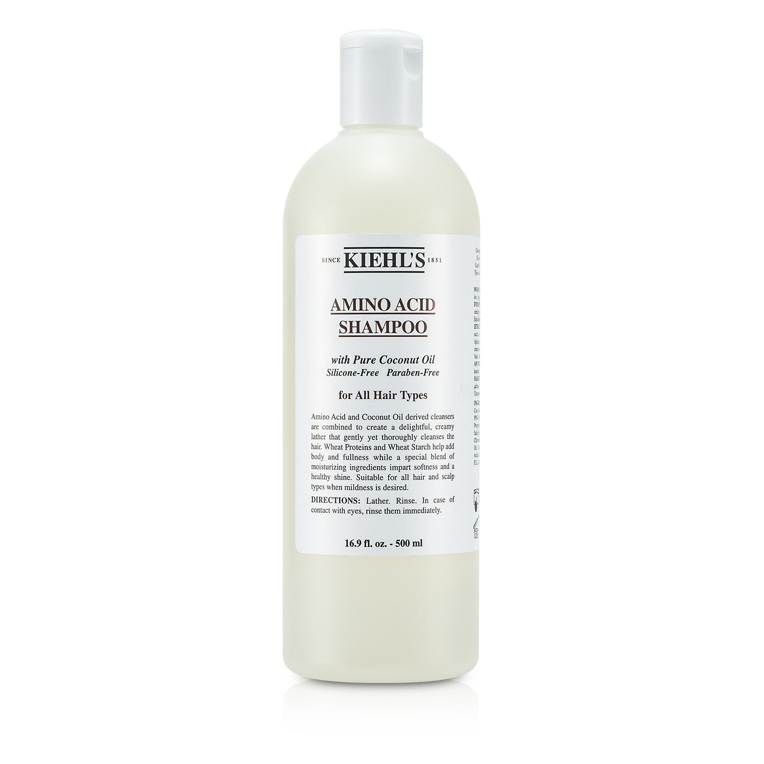 Kiehl's Amino Acid Shampoo (For All Hair Types)  500ml/16.9oz