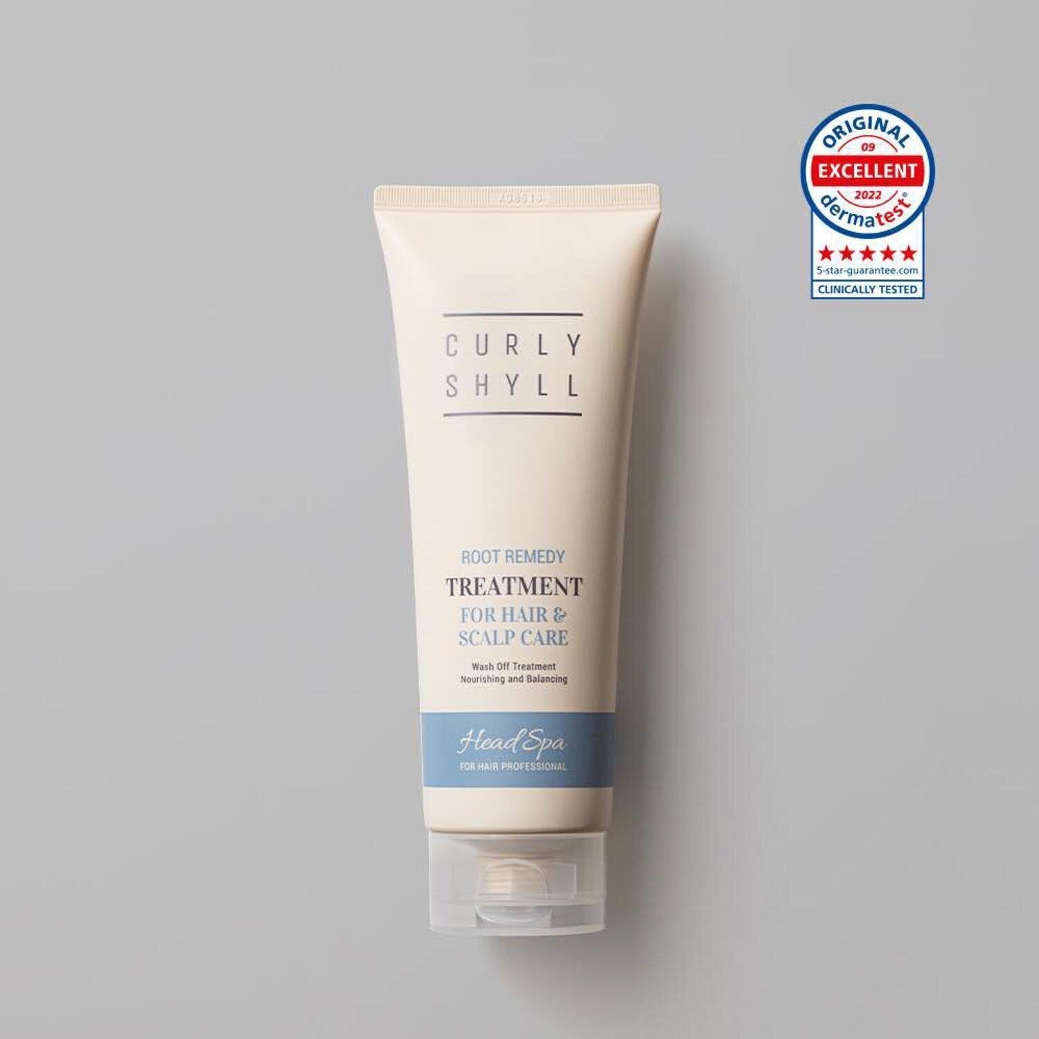 Curly Shyll Root Remedy Treatment For Hair & Scalp Care?250ml  Fixed Size