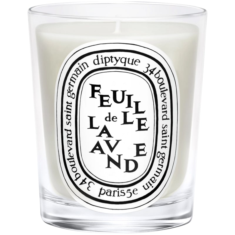 Diptyque Feuille de Lavande (Lavender Leaf) Candle (190 g)