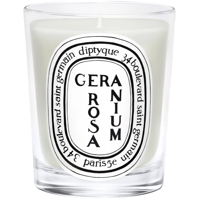 Geranium Rosa Candle