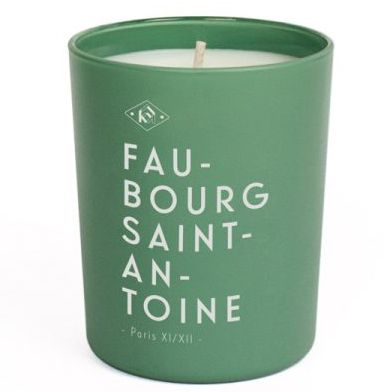 Fragranced Candle - Faubourg Saint-Antoine