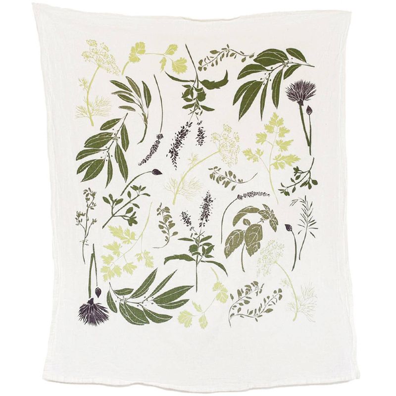 Herb Garden Towel