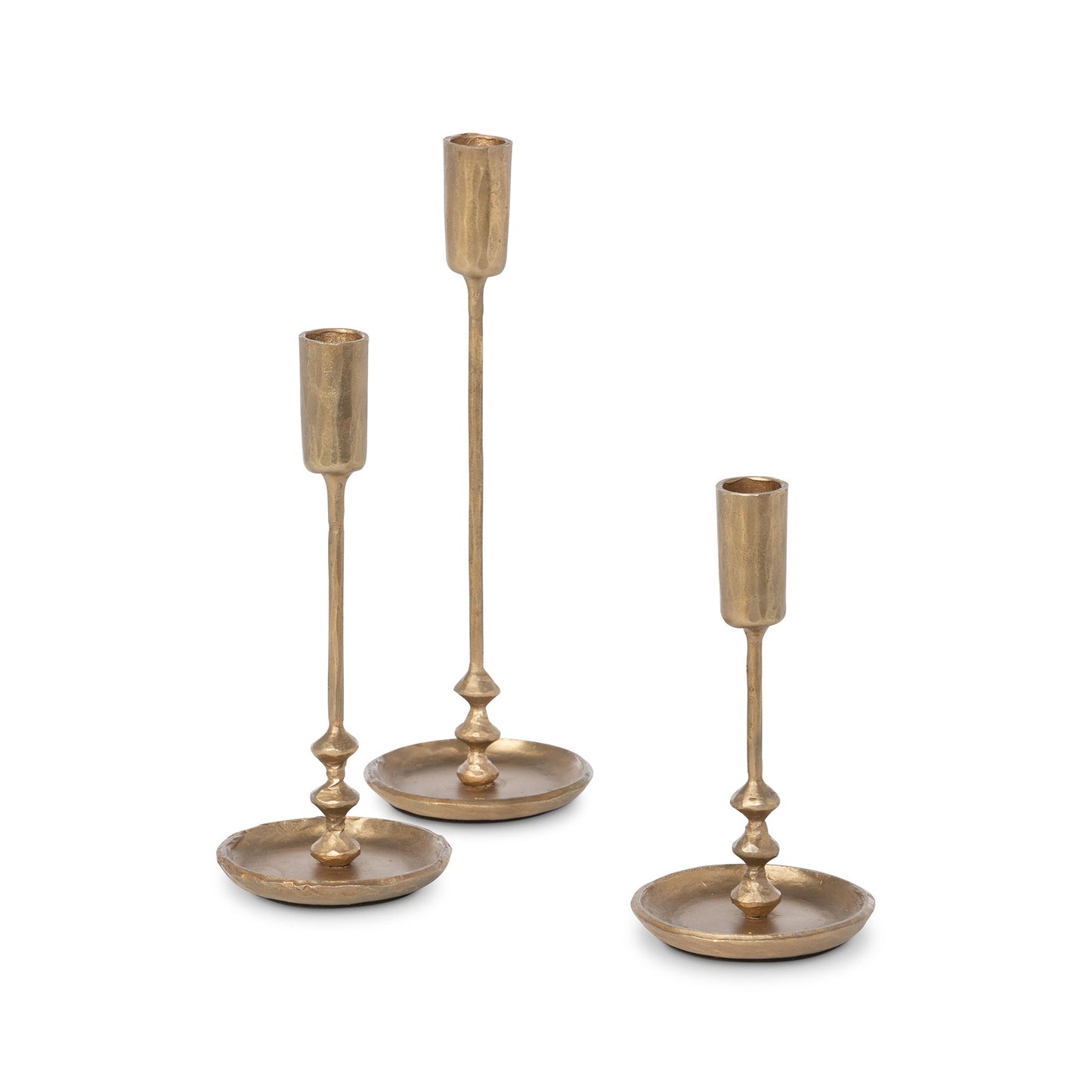 Bougoire Candle Holders, Set of 3